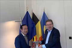 Brussels-Capital Region seeks stronger cooperation with Vietnamese localities