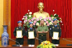 Three Vietnamese police officers to join UN peacekeeping mission in South Sudan