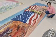 Mural depicting Vietnam-US friendship inaugurated
