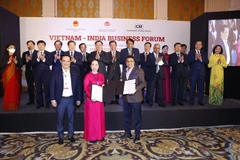 Vietnam, India see extensive room for trade-investment cooperation: forum
