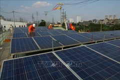 Vietnamese, British firms develop rooftop solar power systems
