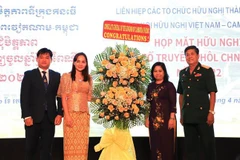 Can Tho gathering marks traditional New Year of Khmer, Cambodian people