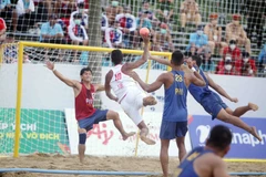 SEA Games 31: Vietnam clinch second win in men’s beach handball 