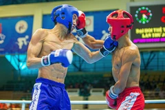 SEA Games 31: Kickboxing begins in Bac Ninh