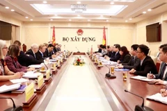 Construction ministry boosts cooperation with Finland