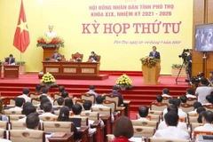 NA leader attends opening of Phu Tho People’s Council’s fourth session