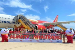 Khanh Hoa welcomes first direct flight from Kazakhstan