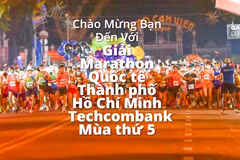 Nearly 12,000 runners to take part in 5th Techcombank Ho Chi Minh City Int’l Marathon