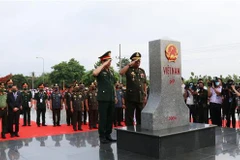 Vietnam, Cambodia hold first border defence exchange