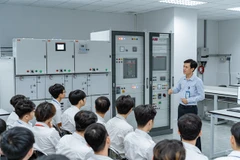Vietnamese students get smarter with new Smart Grid Lab