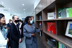 OIF Secretary General attends launch ceremony of Francophone space in Hanoi