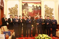 Vietnam enhances ties with Thai, Philippine law enforcement forces at sea 