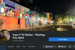 COVID-19: Hanoi launches first online medical station