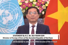 Vietnam ready to uphold principles of UN Charter, int’l law: FM