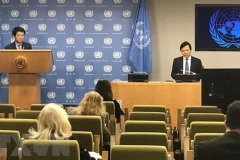 FM stresses importance of multilateral diplomacy in nation’s new development stage
