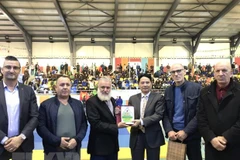 Algeria holds second Vietnamese martial arts tourney