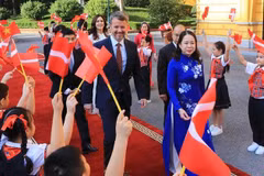 Danish Crown Prince wraps up successful visit to Vietnam