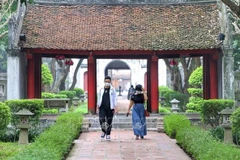 Hanoi develops plans to attract foreign tourists in new normal