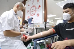 Blood donation festival underway in Hanoi