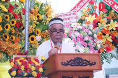 Muslims celebrate Maulid Festival in HCM City
