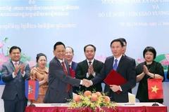 Vietnam, Cambodia reinforce religious cooperation