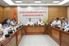 Seminar seeks to collect opinions on nationality-related policies