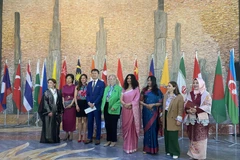Vietnamese delegation in Geneva joins Asian Harvest Festival