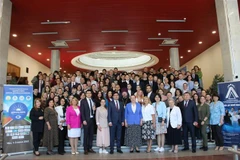 Vietnam attends int’l peace forum 