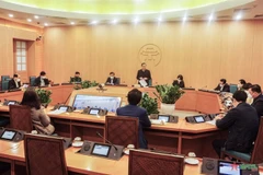 Hanoi to reach COVID-19 peak in two weeks' time: city chair