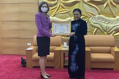 Canadian Ambassador honoured with friendship insignia