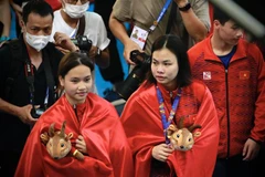 SEA Games 31: Vietnam grabs second silver medal in diving