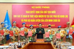 Vietnam sends seven more peacekeepers to UN missions