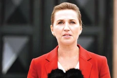 Congratulations to new Danish Prime Minister