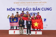 SEA Games 31: Indonesia dominate single-string archery