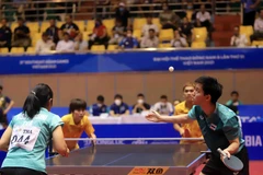 SEA Games 31: Singapore, Thailand qualify for semi-finals of table tennis’ mixed doubles