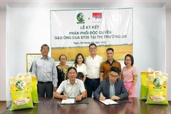 Vietnam’s ST25 rice reaches UK market