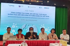 Workshop discusses plastic waste collection, recycling