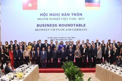 German Chancellor concludes Vietnam’s visit