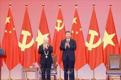 Party General Secretary presented with Friendship Order of China