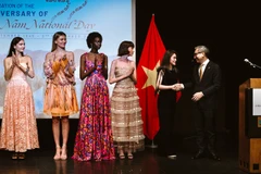 Vietnamese designer unveils Mediterranean-inspired collection in Israel