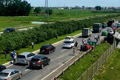 104 traffic accidents occur nationwide during holiday