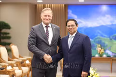 Prime Minister welcomes newly-appointed Danish Ambassador