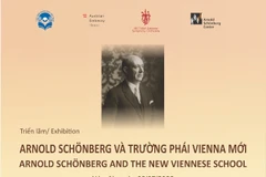 Exhibition featuring Austrian composer opens in Hanoi