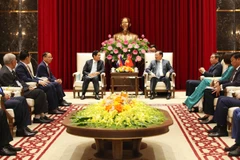 Hanoi, Phnom Penh work to solidify comprehensive cooperation