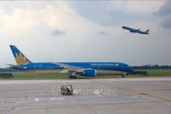 Vietnam Airlines increases, resumes flights linking with Japan, RoK