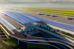 Design of Tan Son Nhat airport’s new terminal inspired by ‘Ao dai’