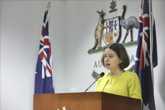 Australian Ambassador honoured with insignia for environment cause