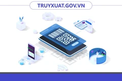 Authentication system to prevent counterfeiting via QRCode