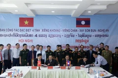 Over 100 sets of remains of Vietnamese fallen soldiers repatriated from Laos