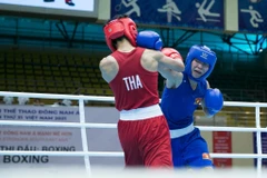 Thailand takes lead in SEA Games 31 boxing